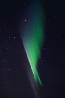 green northern lights, nature, outdoors, night, norway, aurora HD wallpaper