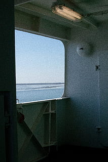 white ship interior, window, germany, nordsee, porthole, föhr HD wallpaper