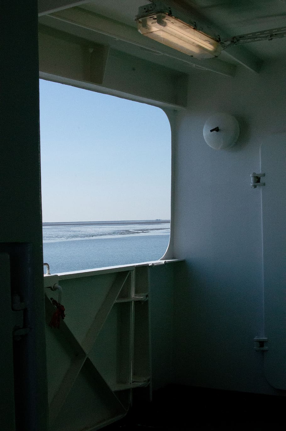 white ship interior, window, germany, nordsee, porthole, föhr HD wallpaper
