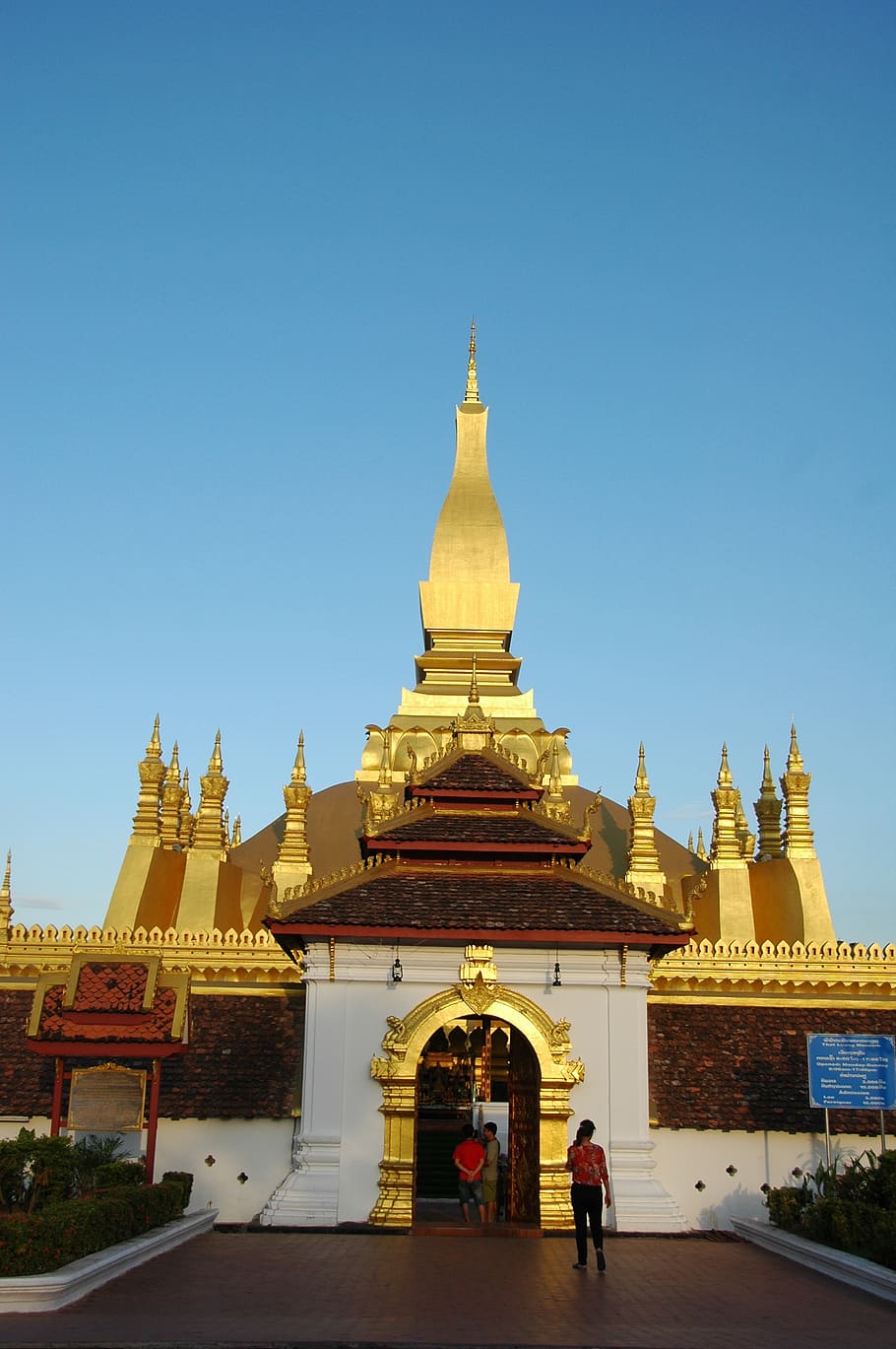 vientiane, laos, built structure, architecture, building exterior HD wallpaper