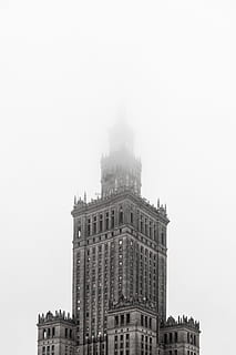 concrete building during daytime, architecture, urban, city, tower HD wallpaper