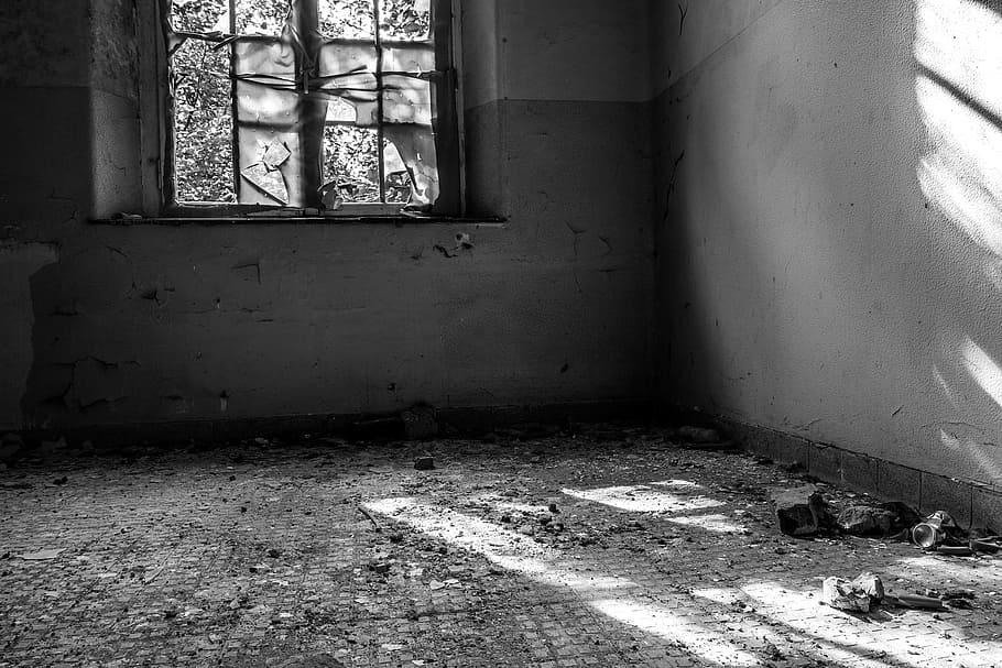 residence, old, house, construction, architecture, glass, window HD wallpaper