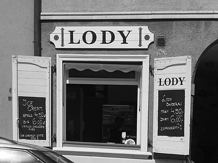 Lody Store Signage, administration, architecture, building, classic HD wallpaper