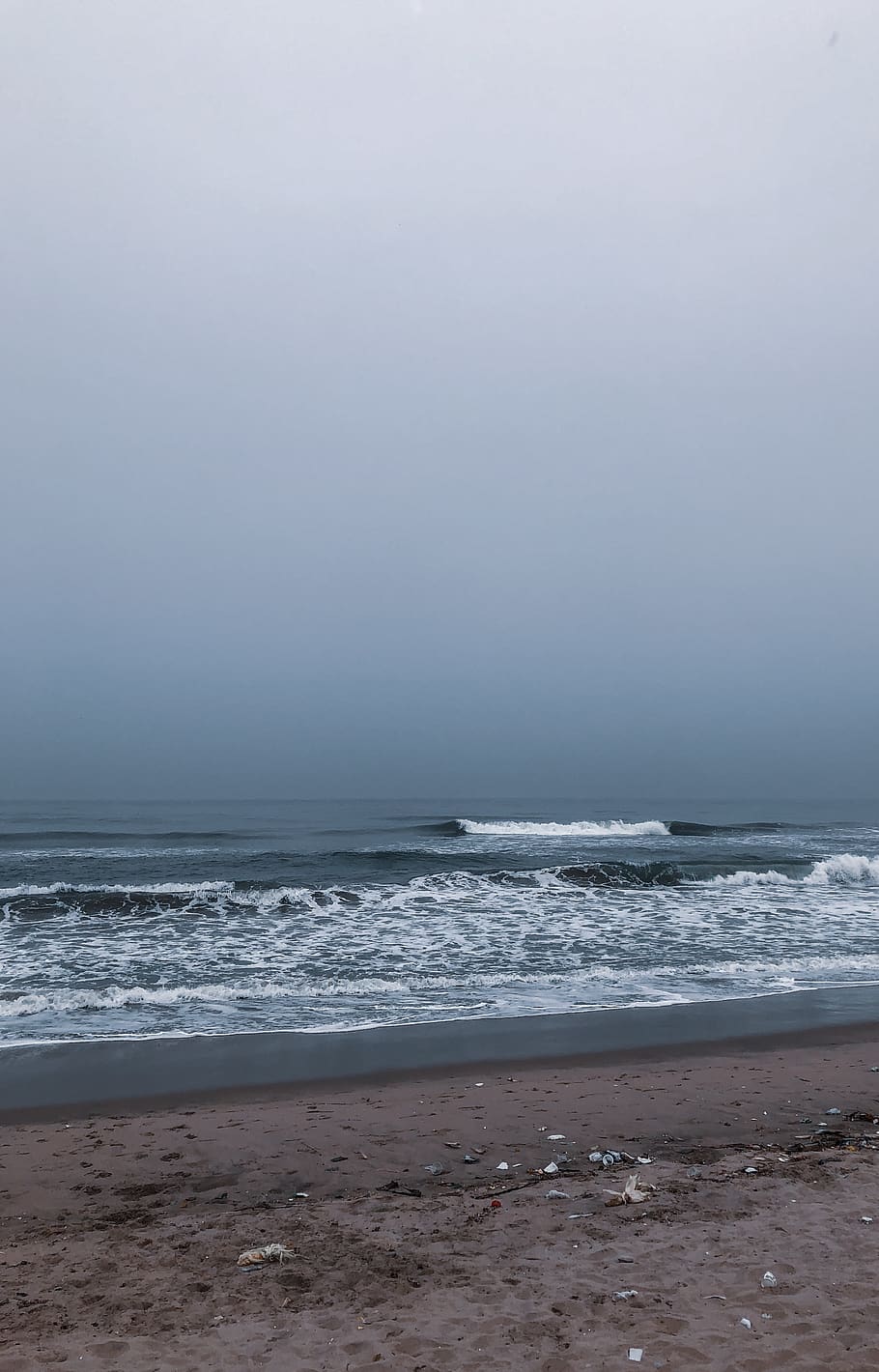 india, chennai, 56, sea, beach, water, land, horizon, wave HD wallpaper