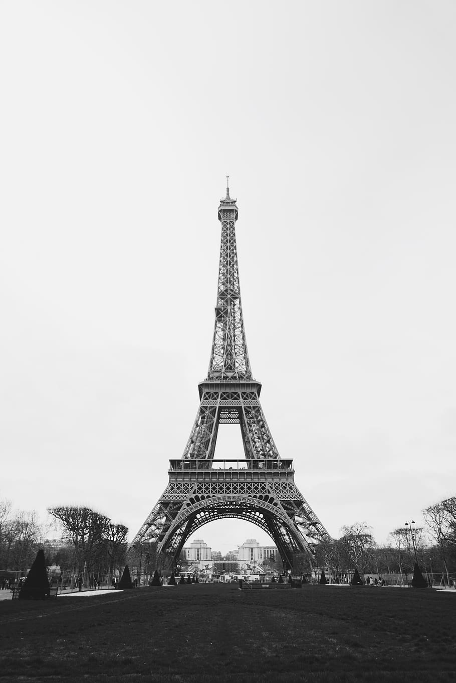 tower, paris, eiffel, architecture, built structure, sky, travel destinations HD wallpaper