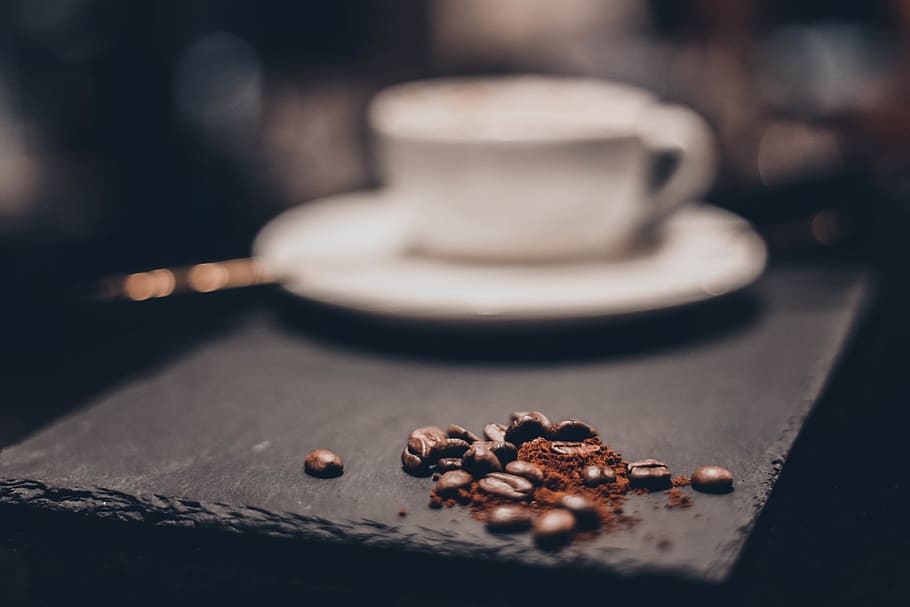 chocolate, coffee, food and drink, coffee cup, coffee - drink HD wallpaper