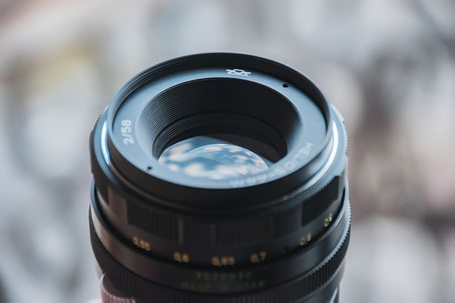 Camera Lens, close-up, photography themes, technology, camera - photographic equipment HD wallpaper