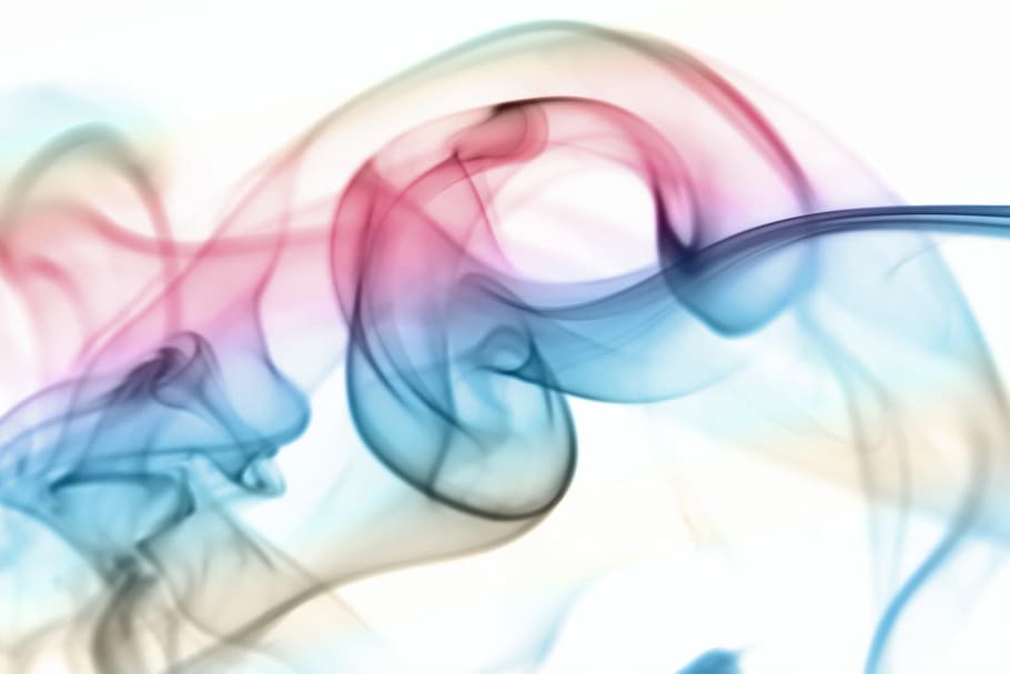 abstract, aroma, aromatherapy, background, color, smell, smoke HD wallpaper