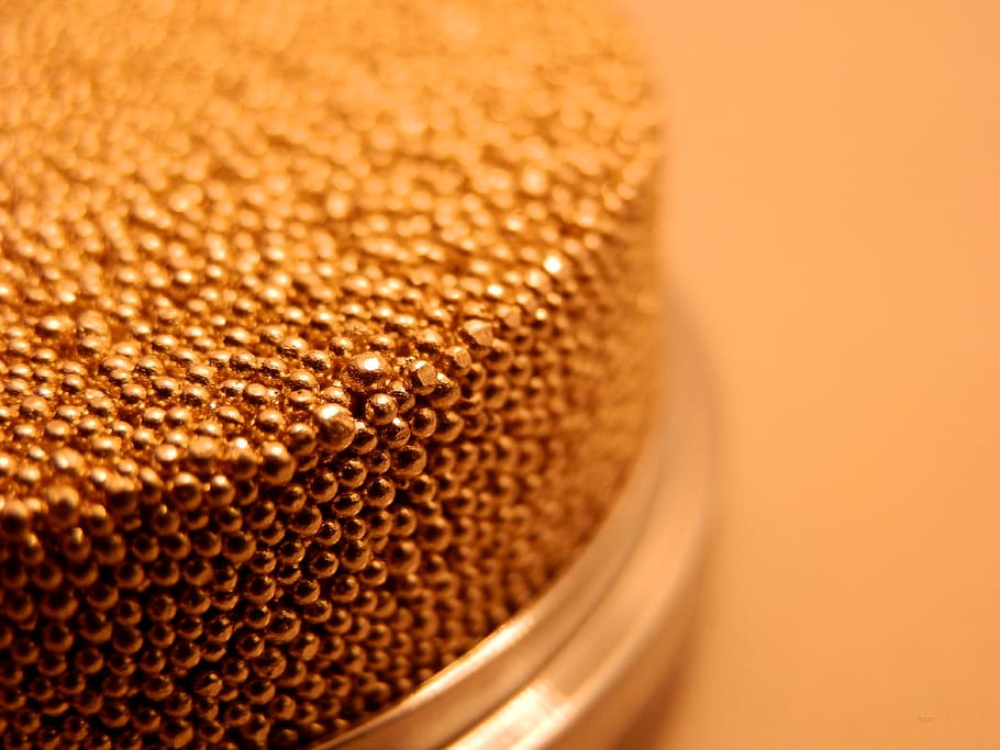 object, circle, metal, part, cover, gold, colorful, close-up HD wallpaper