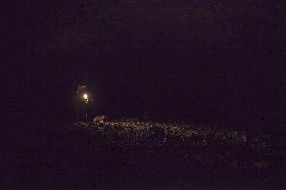 light, cave, eastern washington, explore, night, illuminated HD wallpaper