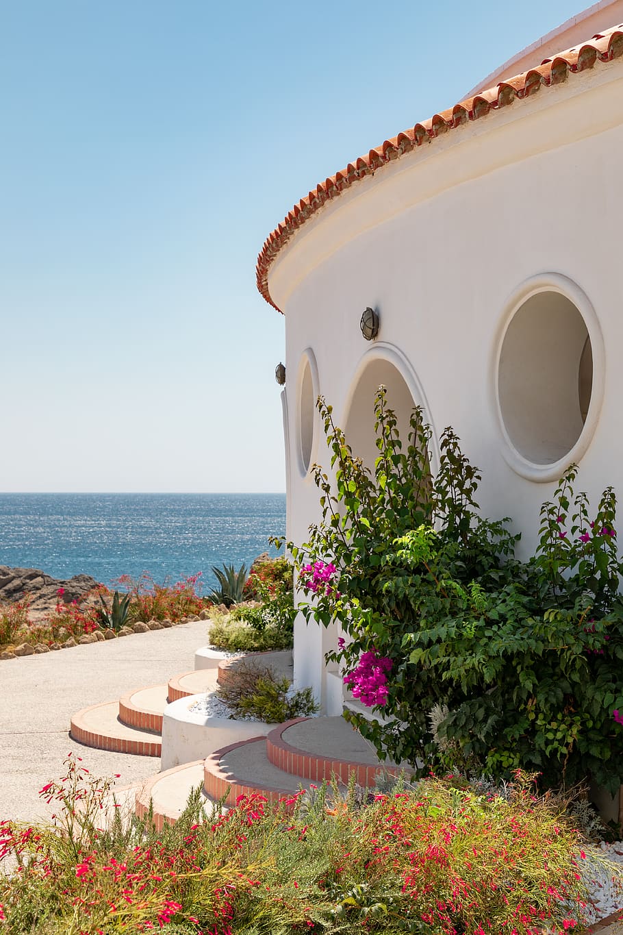 building, greek, greece, architecture, culture, travel, tourism HD wallpaper