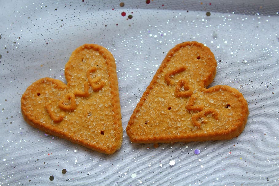 Romantic Heart cookie