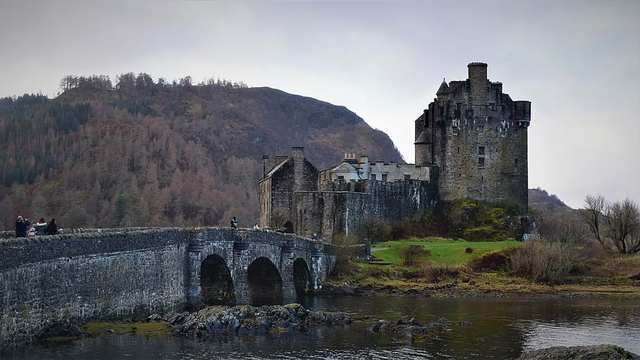 dunvegan castle, scotland, isle of skye, history, the past