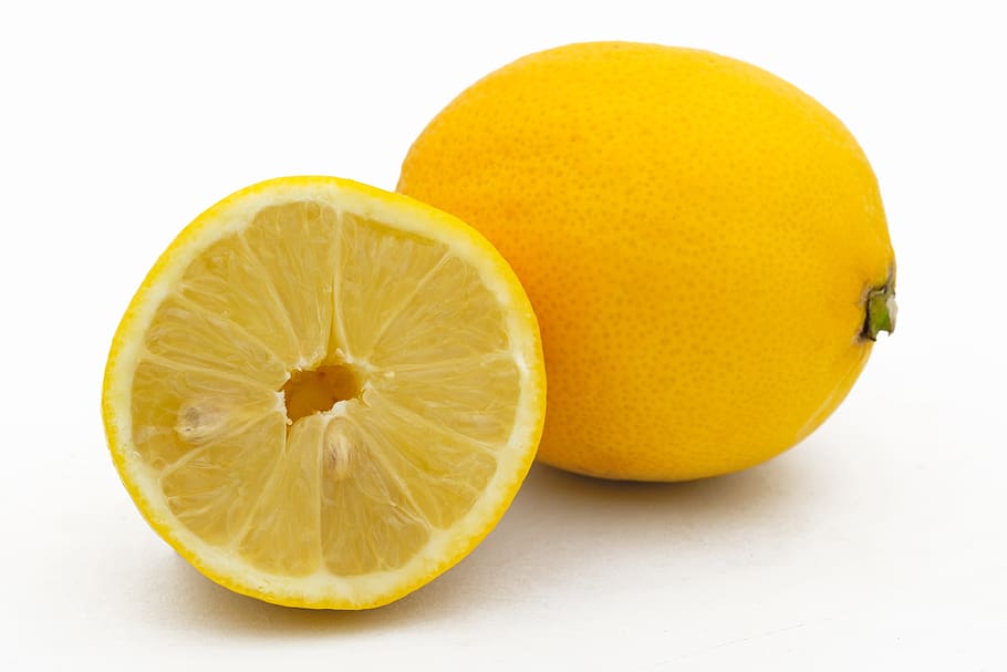 lemon, fruit, citrus fruit, vitamins, vitamin c, immune system, HD wallpaper