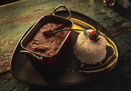 rice, dish, beef, mafe, peanut, west, meat, africa, casserole HD wallpaper