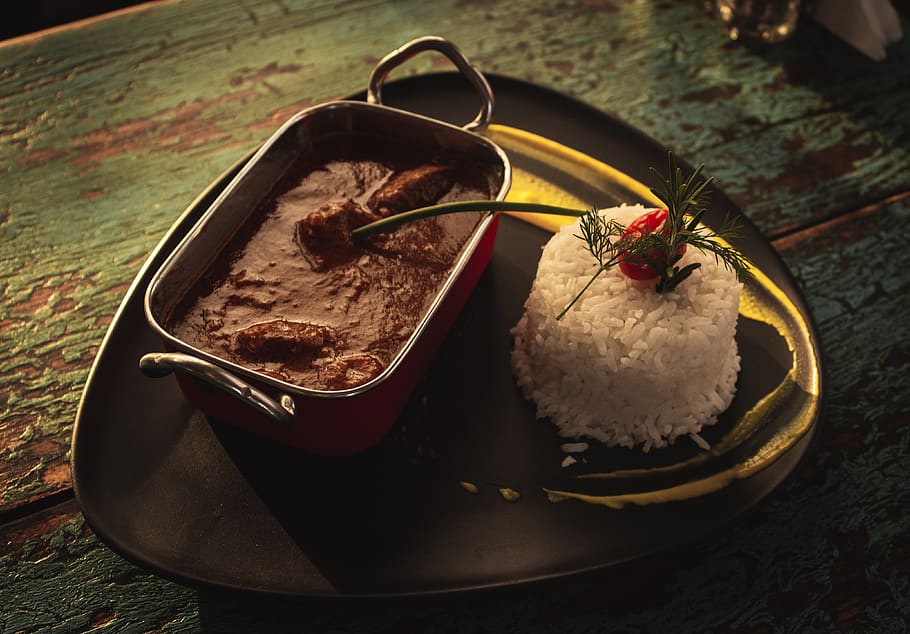 rice, dish, beef, mafe, peanut, west, meat, africa, casserole HD wallpaper