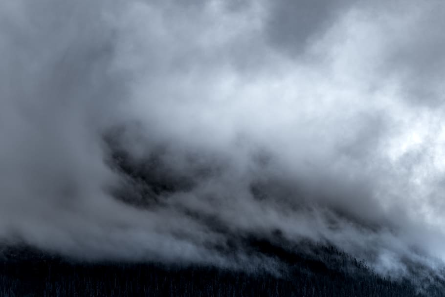 fogy sky, cloud - sky, storm, scenics - nature, no people, beauty in nature HD wallpaper
