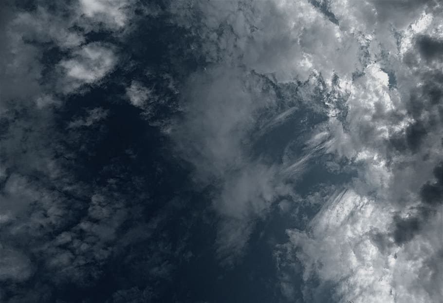 White Clouds, atmosphere, cloudiness, clouds form, cloudscape HD wallpaper
