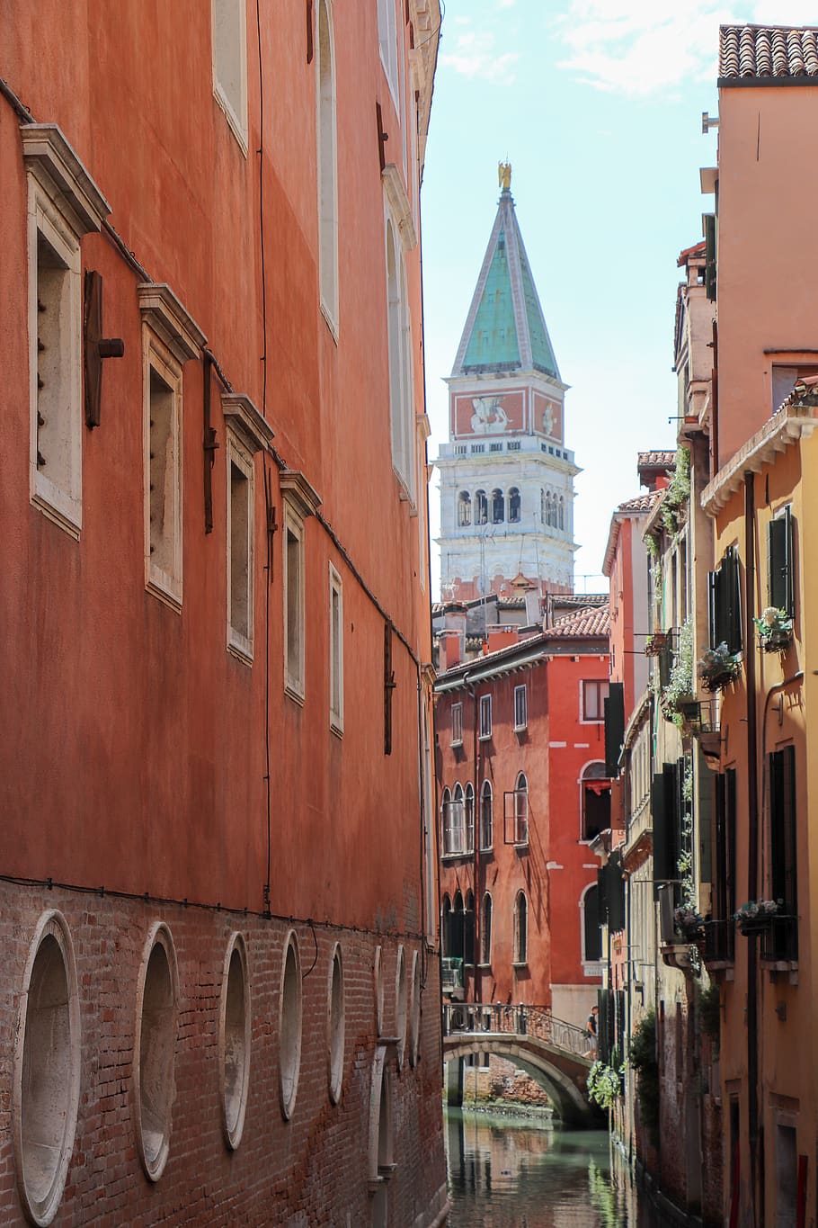 streets, venice, architecture, building, old, house, facade HD wallpaper