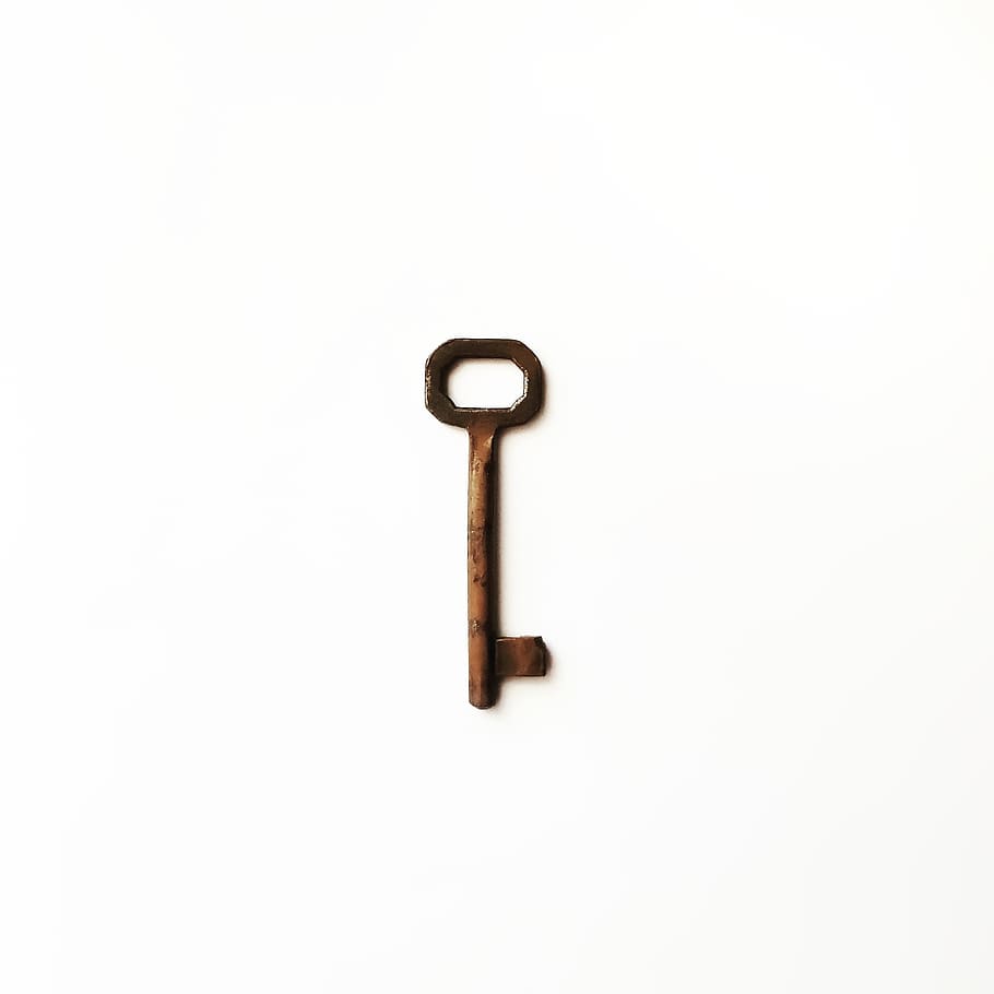 italy, white background, studio shot, no people, key, metal HD wallpaper