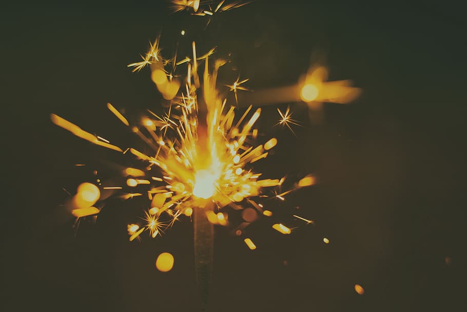 abstract, blur, bright, celebration, close-up, color, crackers HD wallpaper