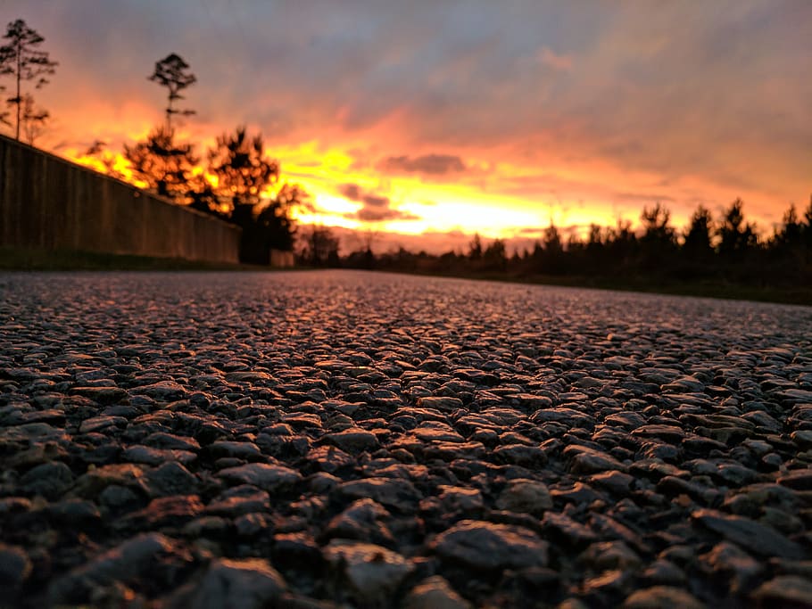 united states, shepherd, sunset, sky, orange color, cloud - sky HD wallpaper