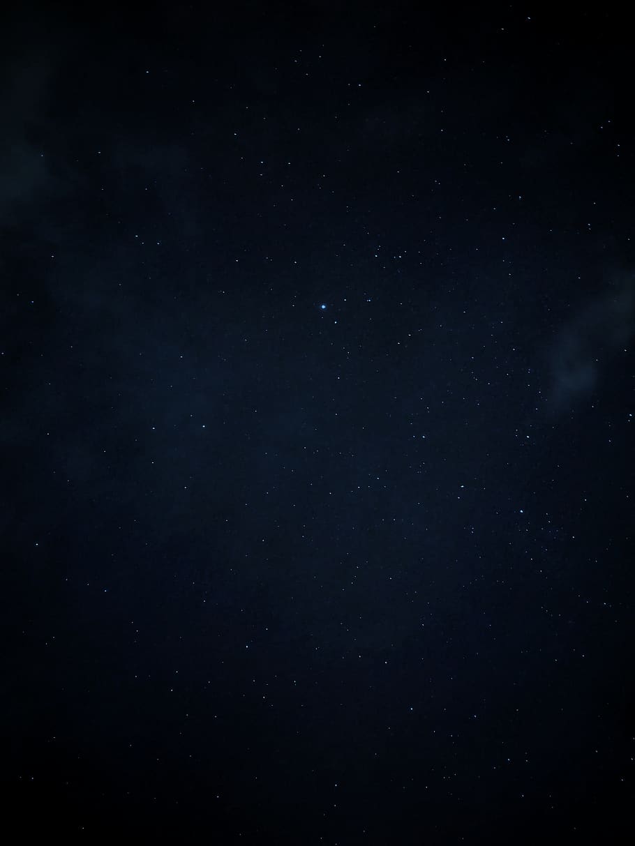 night sky with star, star - space, astronomy, scenics - nature HD wallpaper