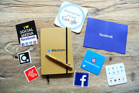 Notizen Book, facebook, instagram, logos, network, notebook, online HD wallpaper