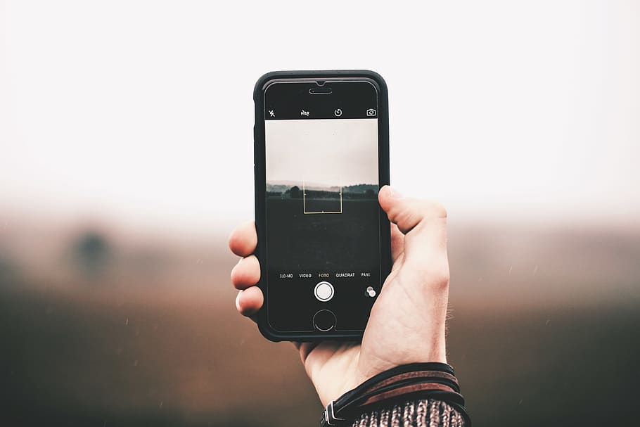 lense, phone, the, trough, iphone, iphone photography, resolution HD wallpaper