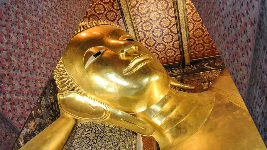 sculpture, religion, statue, belief, human representation, spirituality HD wallpaper