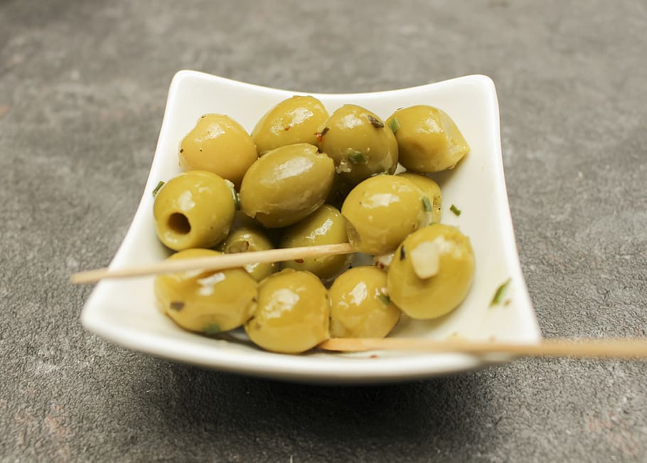 olive, aperitif, provence, gluttony, olive oil, kitchen, food HD wallpaper