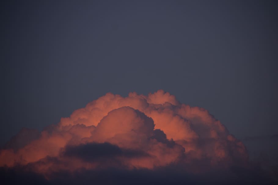 belgium, malmedy, sky, clouds, dusk, sunset, cloud - sky, beauty in nature HD wallpaper