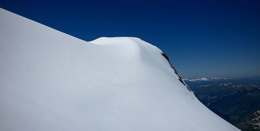 france, tignes, snow, mountain, winter, cold temperature, environment HD wallpaper
