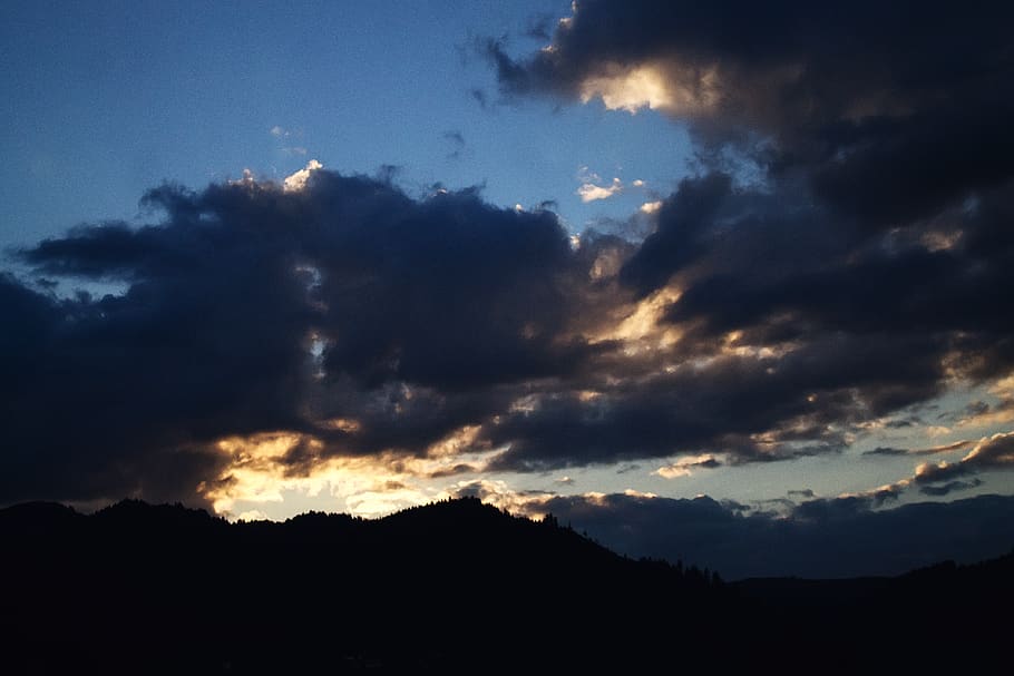 nature, sunset, sky, cloud - sky, beauty in nature, scenics - nature HD wallpaper