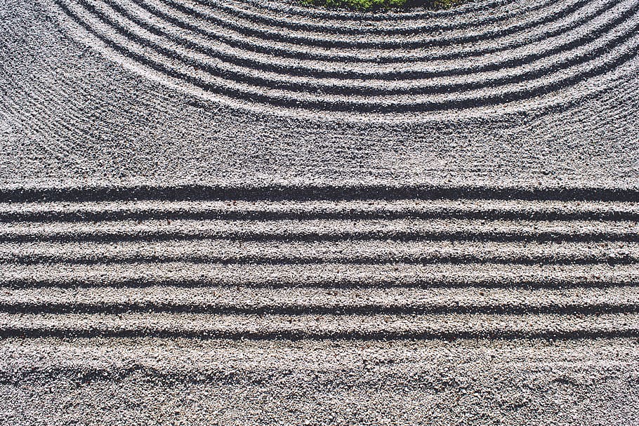 geometric, angles, minimal, texture, lines, grooves, rake, outdoors HD wallpaper
