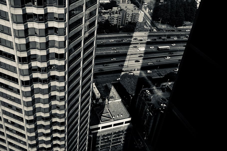 vancouver, skyscraper, canada, skyscrapers, incidence of light HD wallpaper