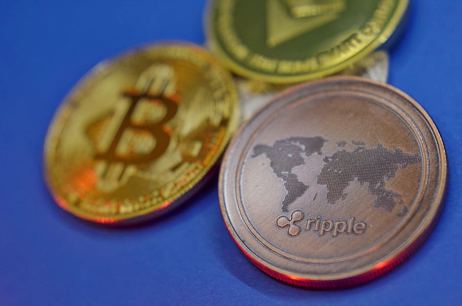 coins, cryptocurrencies, ripple, xrp, virtual, digital, blockchain
