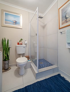 bathroom, interior, home, shower, toilet, sink, design, mirror HD wallpaper