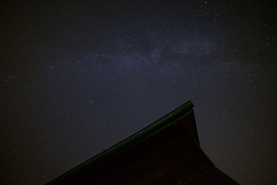 switzerland, star - space, night, sky, astronomy, scenics - nature HD wallpaper