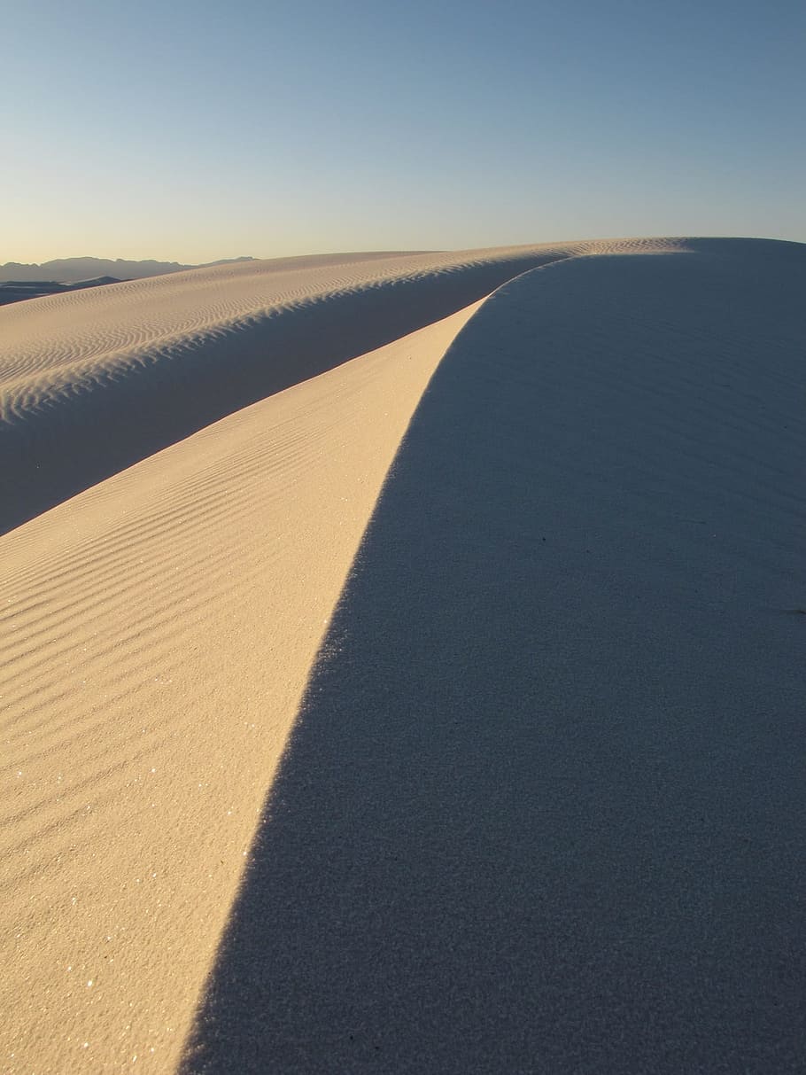 sand, sandy, white, nature, landscape, desert, shadow, scenics - nature HD wallpaper