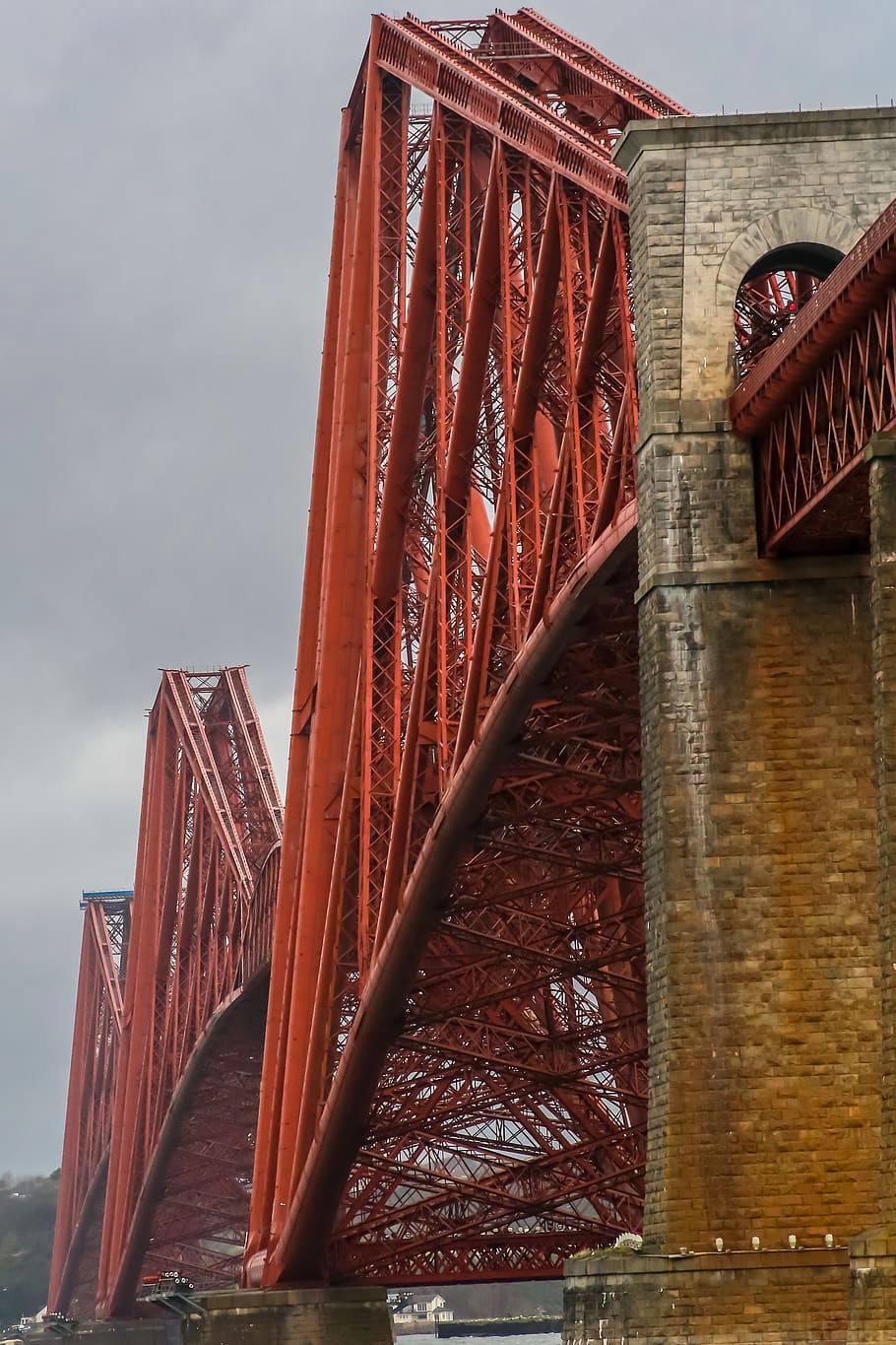 scotland, south queensferry, architecture, built structure, HD wallpaper