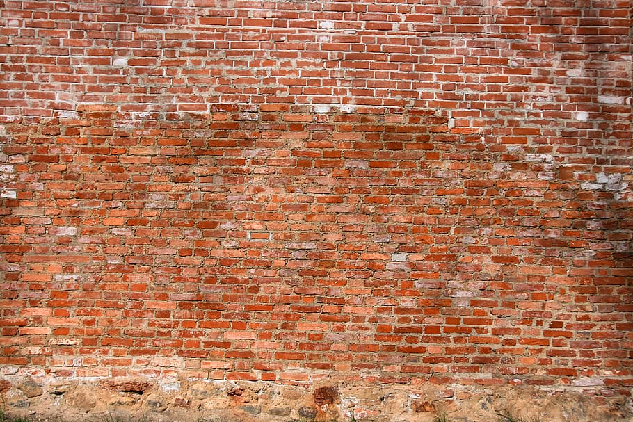 texture, bricks, brickwall, brickwork, brown, building, dirty HD wallpaper