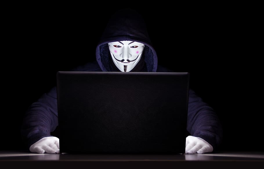 anonymous, collective, secret, hacker, espionage, security, HD wallpaper