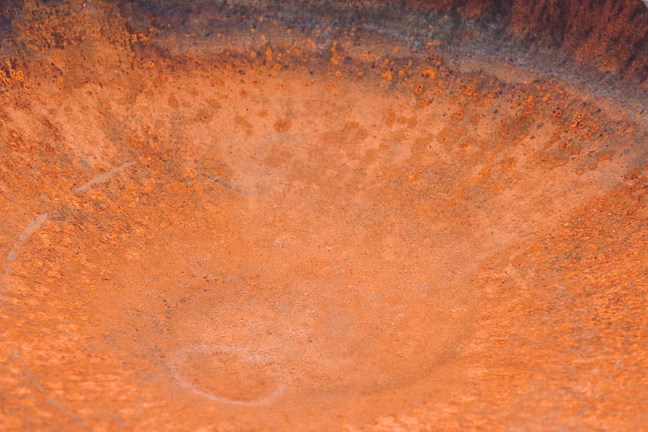 mountain, outdoors, nature, rust, volcano, eruption, crater HD wallpaper