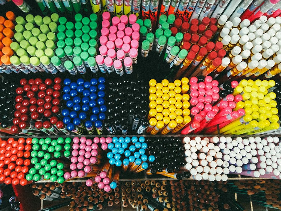 color, multi colored, variation, choice, large group of objects HD wallpaper