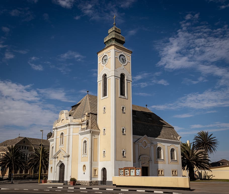 building, architecture, tower, steeple, spire, clock tower HD wallpaper