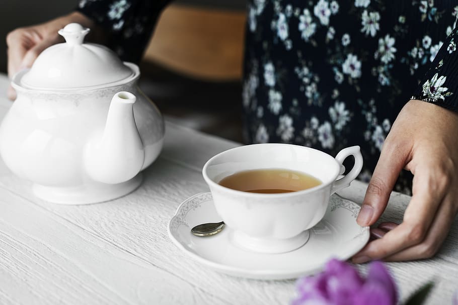 Person Holding Teacup, beverage, caffeine, ceramic, drink, porcelain HD wallpaper