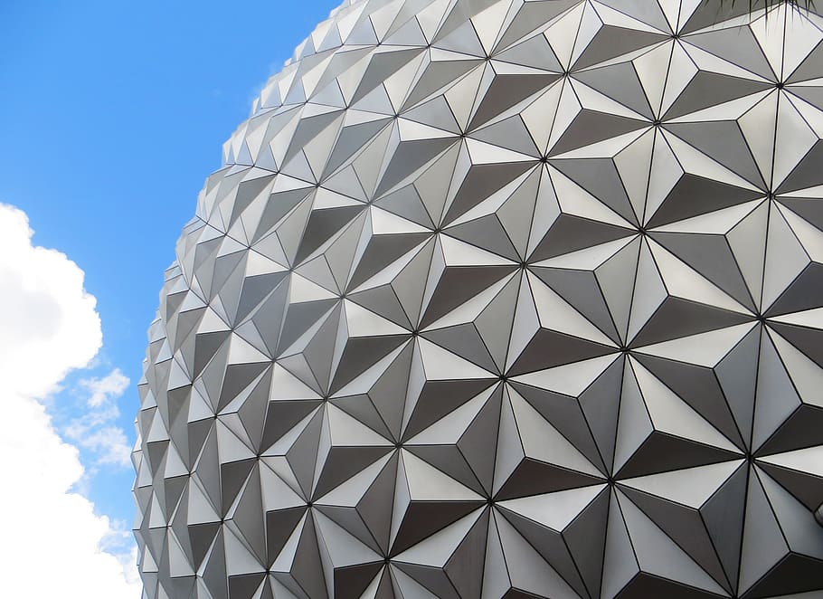 Gray High-rise Dome, architecture, art, artistic, background HD wallpaper