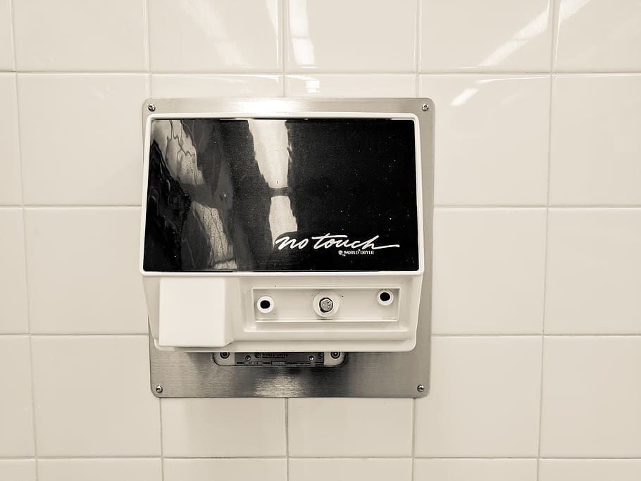 hand dryer, retail adventures, tile, flooring, technology, indoors HD wallpaper