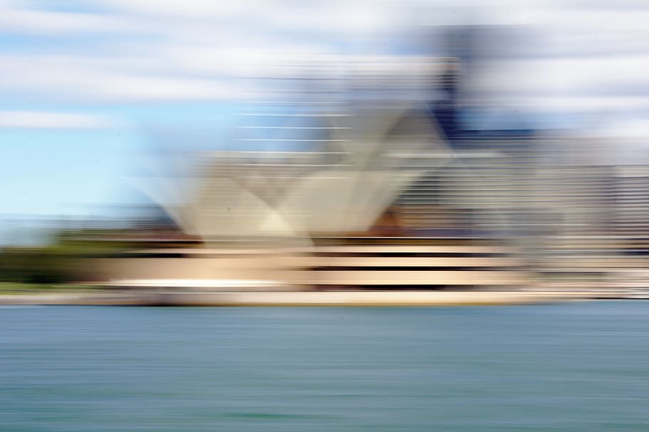 australia, sydney, nsw, speed, opera, harbour, sound, house HD wallpaper